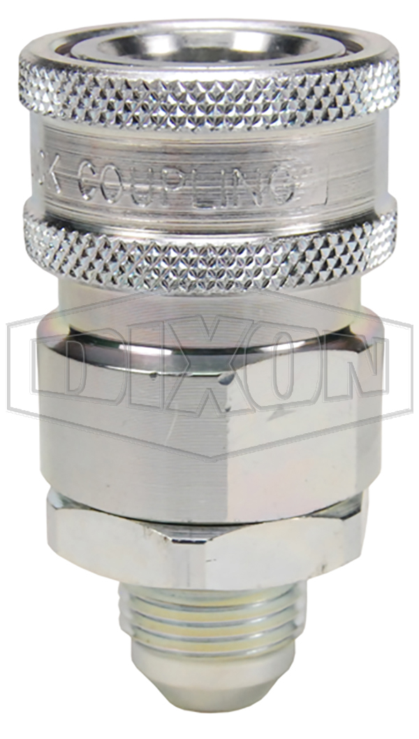 DQC V-Series Snap-Tite H/IH Interchange Valved Male Coupler